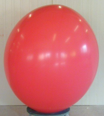 Riesenluftballon 210cm Durchmesser in PINK von BALLONPOINT Typ R650 -110-00 1 Stück XXL Riesenluftballon / Jumboballon Ø210cm, Umfang 650cm unbedruckt, inkl. Spezialverschluß ZRBV15. Hergestellt in Österreich.