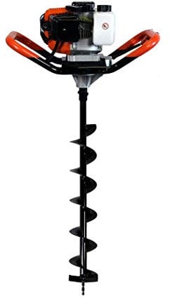 Trivella a Scoppio 52 cm3, 3 CV + Punta da 100 mm