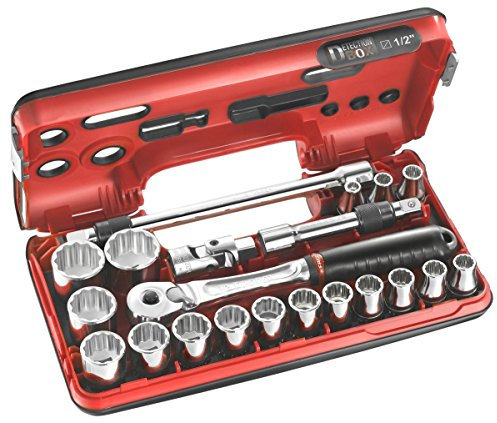 Facom S DBOX501 - JUEGO VASOS Y ACCESORIOS 1/2 +TRINQUETE