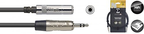 Stagg 21407 3 m Audio Cable - Black