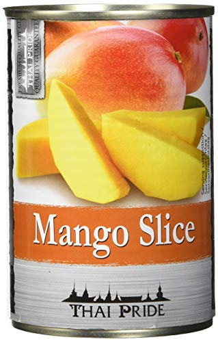Thai Pride Mangoscheiben, leicht gezuckert, 1er Pack (1 x 425 g)