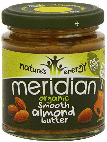 Meridian Organic Smooth Almond Butter 100%
