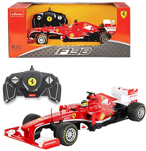 KandyToys Official Licensed Ferrari Remote Control F138 | 1:18sc Model 27.145MHz | Rc Car