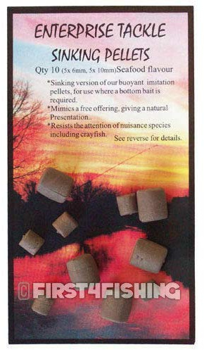 First4Fishing Enterprise Tackle Sinking Pellets