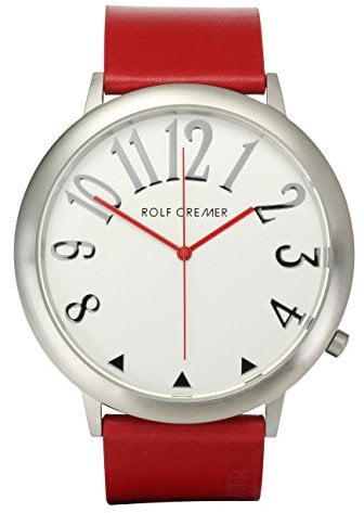 Rolf Cremer Uhr - Jumbo II - rot