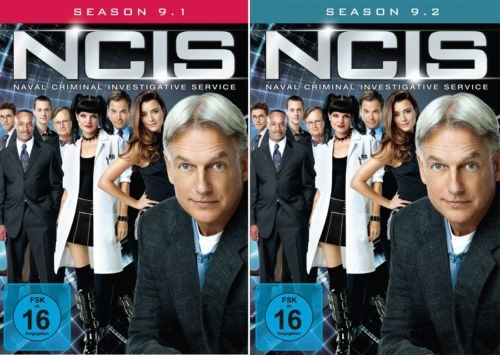 Navy CIS Staffel 09 (9.1 + 9.2) im Set - Deutsche Originalware [6 DVDs]