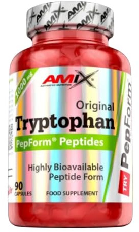 AMIX - Suplemento Deportivo - Arginina Pepform en Cápsulas 90 - Favorece la Recuperación Muscular - Péptidos de Arginina de Rápida Absorción - Aminoácidos Esenciales