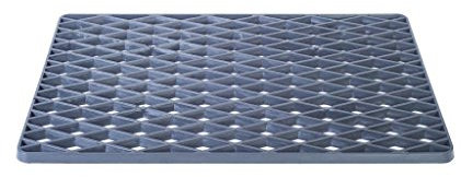 Metakmatte Recycling - robuste Fußmatte 59 x 36 cm - Schmutzfangmatte für Außenbereich, Fußabstreifer, Fußabtreter, Türmatte aus Kunsstoff, Outdoor, Gummimatte