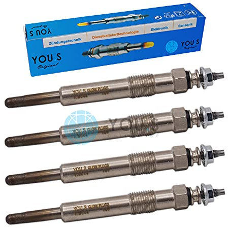 4 Stück YOU.S Original Glühkerzen Länge: 95,0 mm Spannung: 10,0 V - 1079401