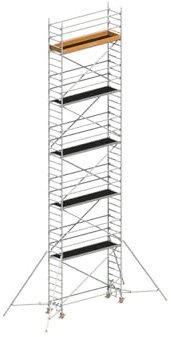 Layher Uni Standard Alu-Fahrgerüst P2 1401130