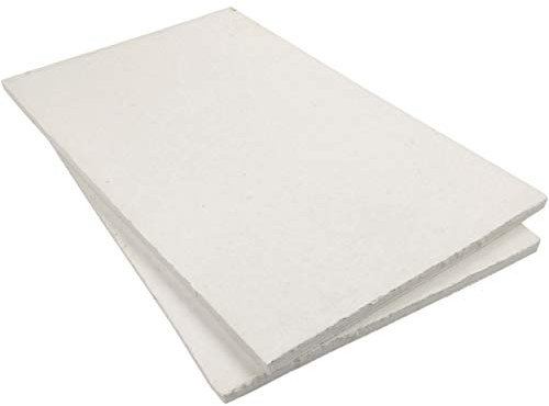 Lynn Manufacturing Keramikfaserplatten-Isolierung, 2300F-bewertet, 38,1 x 61 x 1,9 cm, 2 Stück, für Kessel, Herd, Schmiede, Ofen, Leitblech, 1022