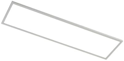 Arcchio LED Panel Philia dimmbar mit Leselampe (Modern) in Weiß (1 flammig,) - Bürolampe Deckenlampe Deckenleuchte Lampe Wohnzimmerleuchte