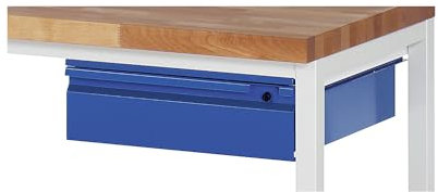 RAU | Schubladenschrank | 1 Schublade | 580 x 175 mm | Stahl
