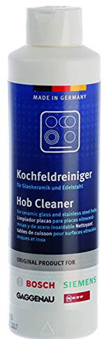 BSH Kochfeldreiniger für Glaskeramik, Induktion und Edelstahl 00311896