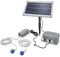 Aérateur de Bassin Solaire Professionnel avec Akkuspeicher – 8 W Solar Modeul 200 L/H Air – Extragroßes Solar Modeul Plus Batterie – Pompe à oxygène pour Bassin Esotec Pro 101846