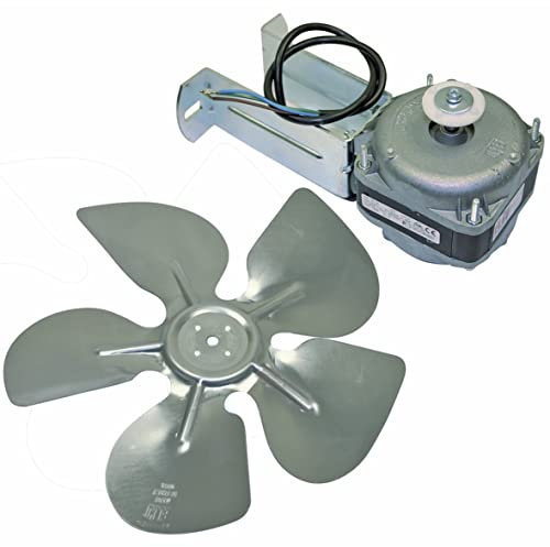 Ventilatore universale 16 Watt 230 Volt con staffa di fissaggio per frigorifero