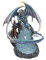 Nemesis Now Flame Saviour Ölbrenner, 24 cm, Einheitsgröße, Blau