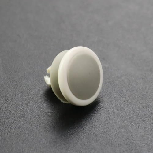 2PCS Replacement PS Vita 1000 PSV 1000 3D Analog Joystick Cap Button Thumb Stick Grip Case Cover White