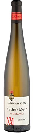 Arthur Metz - Grand Cru Steinklotz - Weißwein Riesling aus dem Elsass, Trocken (1 x 0.75 L)