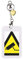 Warning Symbol Yellow Black Monitor Camera Triangle Badge Credit Card Protecter Sleeve Yellow Bell