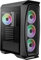 Aerocool AEROONEDUOBKV1, Boîtier Gaming ATX, 4x Ventilateurs ARGB, Verre Trempé, Noir