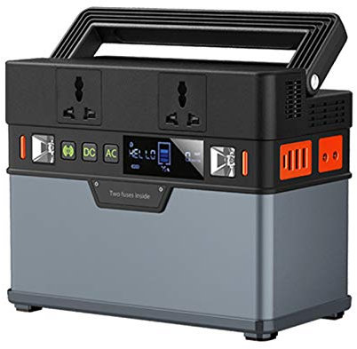 WSHA Central eléctrica portátil 110V 220V Banco de energía generador para refrigerador de Coche TV Drone Teléfonos portátiles Proyector de batería de Coche,JP