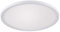 LeuchtenDirekt LED Deckenleuchte FLAT, weiss, 1xLED-Board/20W/2700-5000K, Innenleuchte, IP20, dimmbar, Funk-FB, CCT, Memoryfunktion, rund, 15571-16