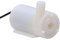 Hemobllo Tauchpumpe - Mini Wasserpumpe Micro Wasserpumpe Leistungsstarke Tauch Pumpe mit USB Kabel Kleine DC Motor Brunnen Pumpe für Aquarium Teiche (Weiß)