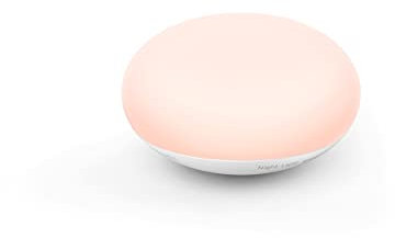 Anico EASZZZ Baby Night Light, Nursery Night Lamp for Breastfeeding, Soft BPA Free Silicone Touch Night Lamp, Eye Caring, Easy Flip Design, Stepless Dimming, 1-Pack