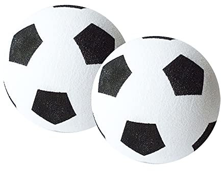 2 Pcs Soccer EVA Car Antenna Toppers Soccer Car Aerial Balls EVA Foam Antenna Hats for Car, Truck, Suv Decoration