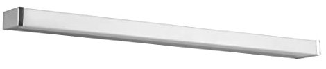 Trio Leuchten LED Bad Wandleuchte Fabio 283817906, Metall Chrom, inklusiv 12 Watt LED