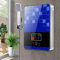 Calentador de agua portátil, 6500 W, con cabezal de ducha, LED, digital, sin depósito, calentador de agua para baño o cocina