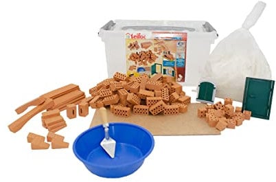 Teifoc - TEI 650 - Kit de construction créatif en pierre - Multicolore