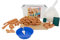 Teifoc - TEI 650 - Kit de construction créatif en pierre - Multicolore