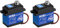INJORA 7KG 2065 Digital Servo Wasserdicht Hoch Spannung Sub-Micro Schalt Servo für TRX4M TRX4 TRX6 SCX10 III 1/10 RC Raupenwagen,2PCS