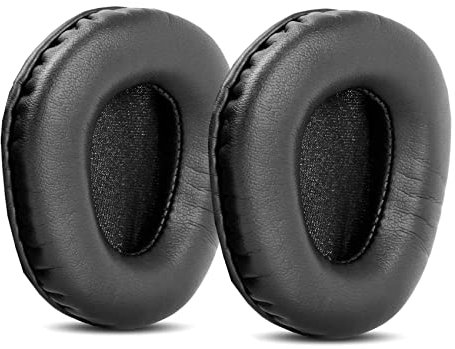 TaiZiChangQin R6 Upgrade Ohrpolster Ersatz kompatibel mit Klipsch Referenz One R6 R6i On-Ear-Kopfhörer (Protein-Leder-Ohrpolster)