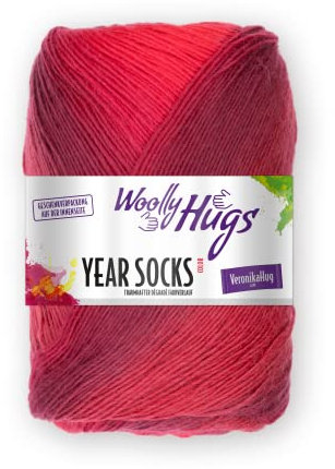 Pro Lana Year Socks Woolly Hugs ca. 400 m col. 16 100 g