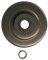 vhbw Piñón de cadena compatible con Stihl MS 180, MS 210 motosierra incl. rodamiento de agujas - 6,9 cm de diámetro, 2,9 cm de grosor, 120 g gris