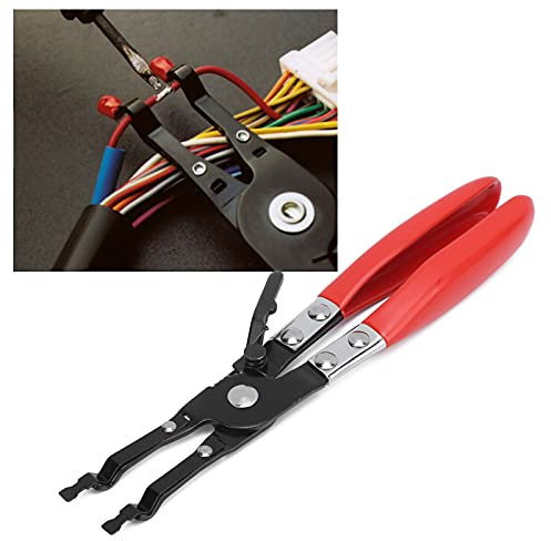 Gugxiom Pinza per Saldatura, Pinza per Saldatura a Filo Multifunzione, Attrezzo per Pinza per Filo, Pinza per Saldatura in Metallo, Strumento di Identificazione per la Riparazione della