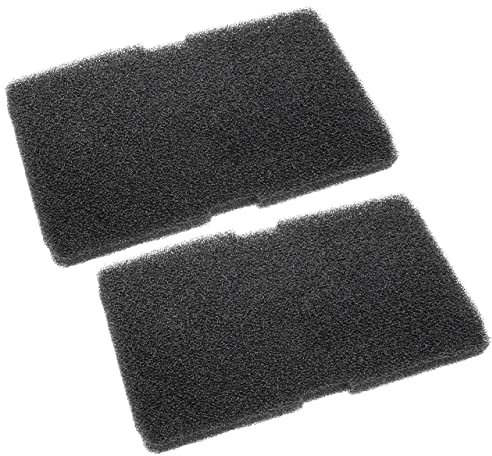 vhbw 2x Schwammfilter kompatibel mit Blomberg TKF8451AGC50-EU, TKF8451AGC60-BEN, TKF 8451 AGC 60 Wäschetrockner - Ersatzfilter-Set