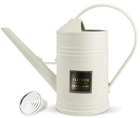 2l gießkanne innen für zimmerpflanzen, kleine Kunststoff gießkanne, Garten giesskanne mit brause, Water can kieskanne Indoor