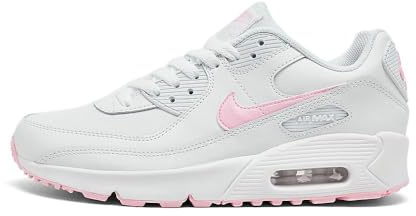 Nike - Air Max 90 Ltr GS - CD6864121 - Farbe: Weiß - Größe: 37.5 EU