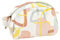 BÉABA, Trousse de toilette Bebe, Trousse de Soin bebe, Sac Geneve, Tissu Impermeable, 2 poches intérieures, Collection Limitée Artline