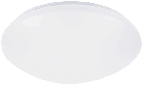 rabalux Lucas 71133 Runde 18W Deckenleuchte mit Bewegungs- und Lichtsensor 120° Bewegungsmelder LED-Technologie IP44 4000K Naturweiß