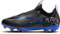 Nike Jr Mercurial Vapor 15, Zapatos de Gimnasia Niños, Negro Cromo Hyper Royal, 35.5 EU