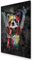 murando - Tableau Acoustique Animal 40x60 cm 1 Partie - Décoration Murale Anti-Bruit Isolation Phonique Chambre Impression sur Toile - Graffiti Raton Laveur Coloré Artiste Street Art g-A-0245-b-a
