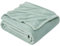 EHEYCIGA Kuscheldecke flauschig, weiche warme Fleecedecke 220x240 als Decke Sofa, Wohndecke oder Couchdecke überwurf, Grün