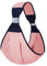ISAKEN Sling Babytrage, Baby Tragetuch, Multifunktionale Babytrage Ring Sling Tragetuch Babybauchtrage für Neugeborene Kleinkinder bis 20 KG