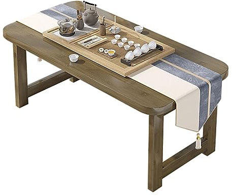 Plateau de Table de lit, Plateau de Petit-Déjeuner en Bambou avec Pieds Pliants, Plateau de lit pour Manger et Ordinateur Portable, Plateaux de Repas pour Chambre à Coucher (Size : 32 * 20 * 16in)