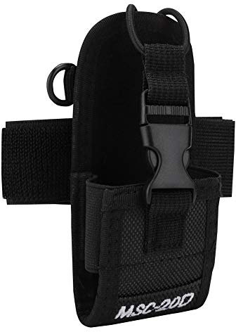 Borsa da Braccio in Nylon con Fascia da Braccio, Borsa da Braccio Multiuso per Radio, Porta Cellulare per Walkie-talkie MSC 20D